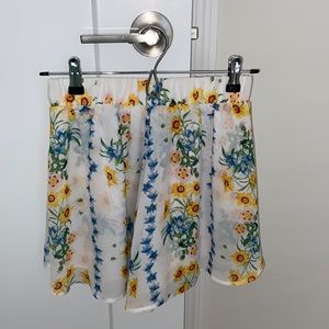 Show me your mumu carlos swing shorts